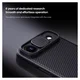 Nillkin CamShield MagSafe iPhone Air Hoesje Camera Slider Zwart afbeelding 4