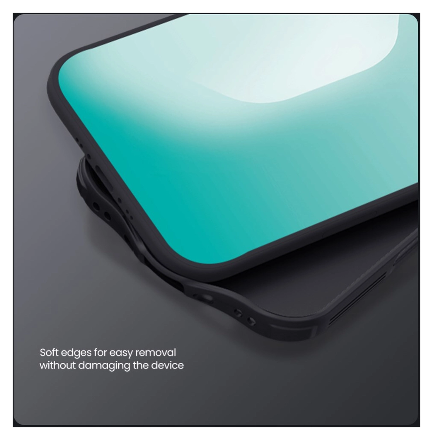 Nillkin CamShield MagSafe iPhone Air Hoesje Camera Slider Zwart afbeelding 6