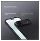 Nillkin CamShield MagSafe iPhone Air Hoesje Camera Slider Zwart afbeelding 7