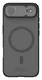 Nillkin CamShield MagSafe iPhone Air Hoesje Camera Slider Transparant Zwart