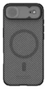 Nillkin CamShield MagSafe iPhone Air Hoesje Camera Slider Transparant Zwart