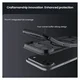 Nillkin CamShield MagSafe iPhone Air Hoesje Camera Slider Transparant Zwart afbeelding 15