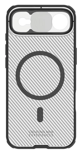 Nillkin CamShield MagSafe iPhone Air Hoesje Camera Slider Transparant Zwart afbeelding 16