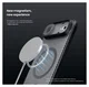 Nillkin CamShield MagSafe iPhone Air Hoesje Camera Slider Transparant Zwart afbeelding 3