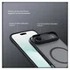 Nillkin CamShield MagSafe iPhone Air Hoesje Camera Slider Transparant Zwart afbeelding 8