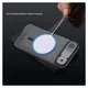 Nillkin CamShield MagSafe iPhone Air Hoesje Camera Slider Transparant Zwart afbeelding 9