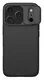 Nillkin CamShield MagSafe iPhone 17 Pro Hoesje Camera Slider Zwart