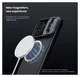 Nillkin CamShield MagSafe iPhone 17 Pro Hoesje Camera Slider Zwart afbeelding 3
