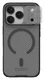 Nillkin CamShield MagSafe iPhone 17 Pro Hoesje Camera Slider Transparant Zwart afbeelding 1