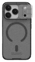 Nillkin CamShield MagSafe iPhone 17 Pro Hoesje Camera Slider Transparant Zwart