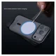 Nillkin CamShield MagSafe iPhone 17 Pro Hoesje Camera Slider Transparant Zwart afbeelding 11