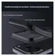 Nillkin CamShield MagSafe iPhone 17 Pro Hoesje Camera Slider Transparant Zwart afbeelding 15