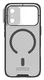 Nillkin CamShield MagSafe iPhone 17 Pro Hoesje Camera Slider Transparant Zwart afbeelding 18