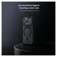 Nillkin CamShield MagSafe iPhone 17 Pro Hoesje Camera Slider Transparant Zwart afbeelding 3