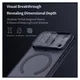 Nillkin CamShield MagSafe iPhone 17 Pro Hoesje Camera Slider Transparant Zwart afbeelding 7