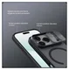 Nillkin CamShield MagSafe iPhone 17 Pro Hoesje Camera Slider Transparant Zwart afbeelding 9
