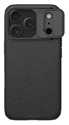 Nillkin CamShield MagSafe iPhone 17 Pro Max Hoesje Camera Slider Zwart afbeelding