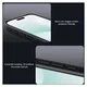 Nillkin CamShield MagSafe iPhone 17 Pro Max Hoesje Camera Slider Clear Zwart afbeelding 13