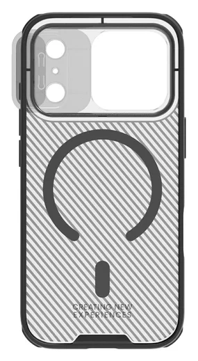 Nillkin CamShield MagSafe iPhone 17 Pro Max Hoesje Camera Slider Clear Zwart afbeelding 16
