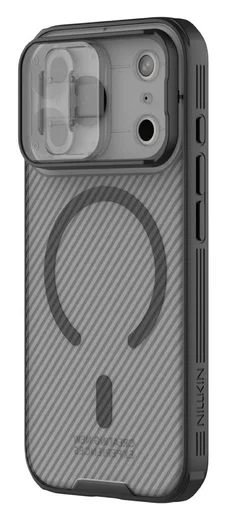 Nillkin CamShield MagSafe iPhone 17 Pro Max Hoesje Camera Slider Clear Zwart afbeelding 18