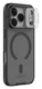 Nillkin CamShield MagSafe iPhone 17 Pro Max Hoesje Camera Slider Clear Zwart afbeelding 2