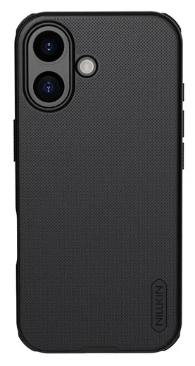 Nillkin Frosted Shield iPhone 17 Hoesje MagSafe Back Cover Zwart afbeelding 2