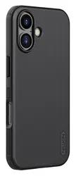 Nillkin Frosted Shield iPhone 17 Hoesje MagSafe Back Cover Zwart afbeelding
