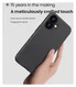 Nillkin Frosted Shield iPhone 17 Hoesje MagSafe Back Cover Zwart afbeelding 4