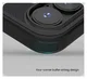 Nillkin Frosted Shield iPhone 17 Hoesje MagSafe Back Cover Zwart afbeelding 6
