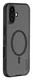 Nillkin Frosted Shield iPhone 17 Hoesje MagSafe Back Cover Transparant Zwart
