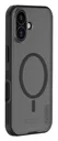 Nillkin Frosted Shield iPhone 17 Hoesje MagSafe Back Cover Transparant Zwart