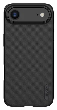 Nillkin Frosted Shield iPhone Air Hoesje MagSafe Back Cover Zwart