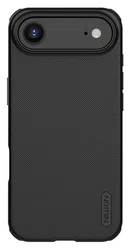 Nillkin Frosted Shield iPhone Air Hoesje MagSafe Back Cover Zwart afbeelding