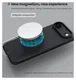 Nillkin Frosted Shield iPhone Air Hoesje MagSafe Back Cover Zwart afbeelding 3