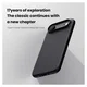 Nillkin Frosted Shield iPhone Air Hoesje MagSafe Back Cover Zwart afbeelding 4