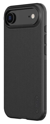 Nillkin Frosted Shield iPhone Air Hoesje MagSafe Back Cover Zwart afbeelding 7