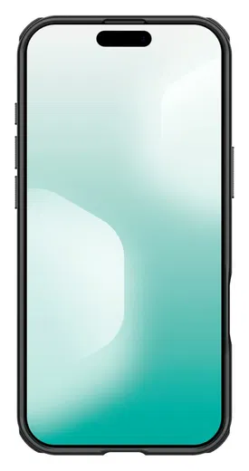 Nillkin Frosted Shield iPhone Air Hoesje MagSafe Back Cover Transparant Zwart afbeelding 10