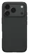 Nillkin Frosted Shield iPhone 17 Pro Hoesje MagSafe Back Cover Zwart afbeelding 1