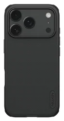 Nillkin Frosted Shield iPhone 17 Pro Hoesje MagSafe Back Cover Zwart afbeelding