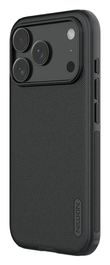 Nillkin Frosted Shield iPhone 17 Pro Hoesje MagSafe Back Cover Zwart afbeelding 2