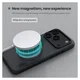 Nillkin Frosted Shield iPhone 17 Pro Hoesje MagSafe Back Cover Zwart afbeelding 3