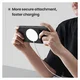 Nillkin Frosted Shield iPhone 17 Pro Hoesje MagSafe Back Cover Zwart afbeelding 4