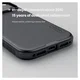 Nillkin Frosted Shield iPhone 17 Pro Hoesje MagSafe Back Cover Zwart afbeelding 6