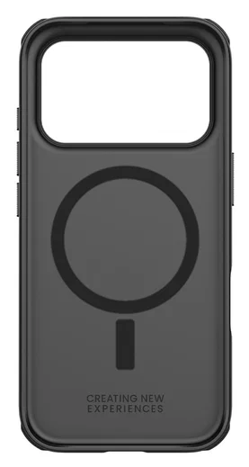 Nillkin Frosted Shield iPhone 17 Pro Hoesje MagSafe Back Cover Zwart afbeelding 9
