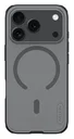 Nillkin Frosted Shield iPhone 17 Pro Hoesje MagSafe Back Cover Transparant Zwart