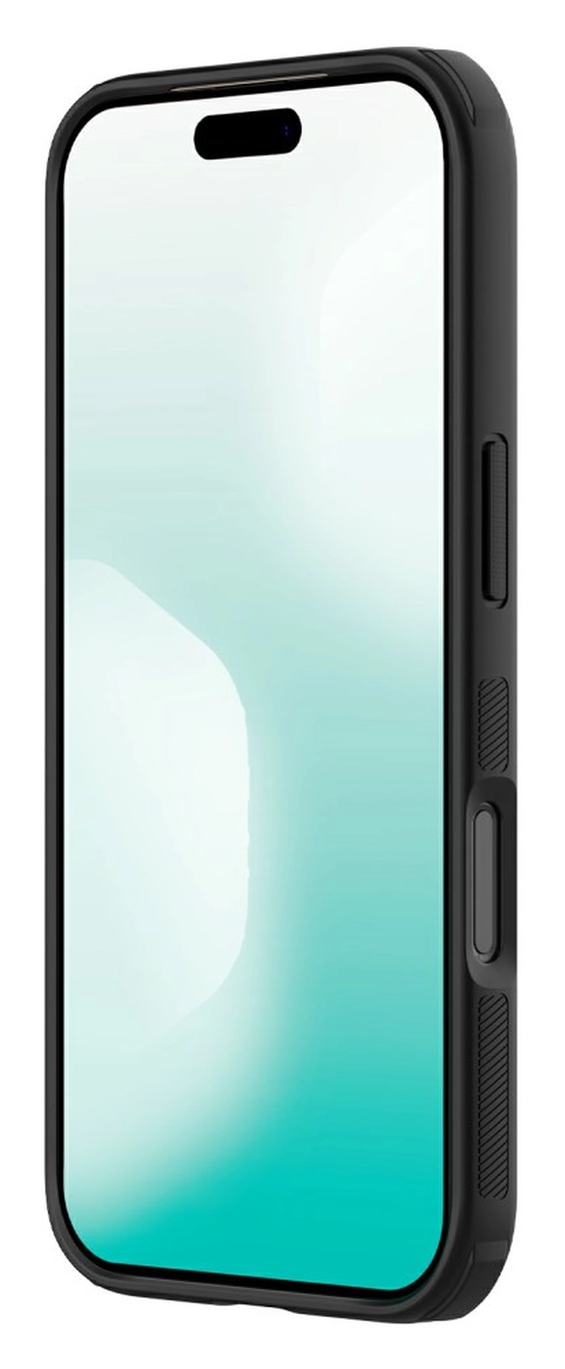 Nillkin Frosted Shield iPhone 17 Pro Hoesje MagSafe Back Cover Transparant Zwart afbeelding 10