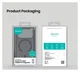 Nillkin Frosted Shield iPhone 17 Pro Hoesje MagSafe Back Cover Transparant Zwart afbeelding 11