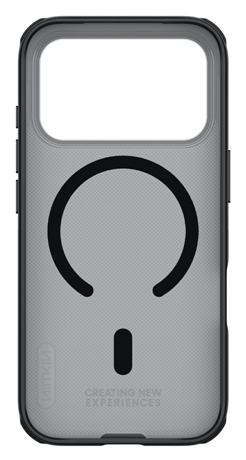 Nillkin Frosted Shield iPhone 17 Pro Hoesje MagSafe Back Cover Transparant Zwart afbeelding 8