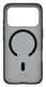 Nillkin Frosted Shield iPhone 17 Pro Hoesje MagSafe Back Cover Transparant Zwart afbeelding 8