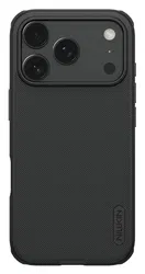 Nillkin Frosted Shield iPhone 17 Pro Max Hoesje MagSafe Zwart afbeelding